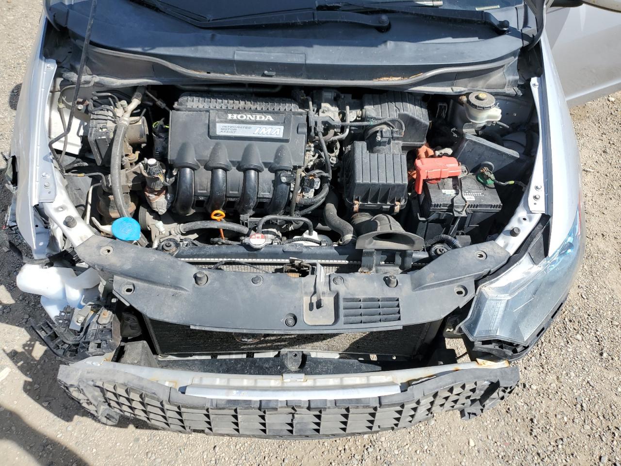 2010 Honda Insight Ex VIN: JHMZE2H75AS026040 Lot: 59714985