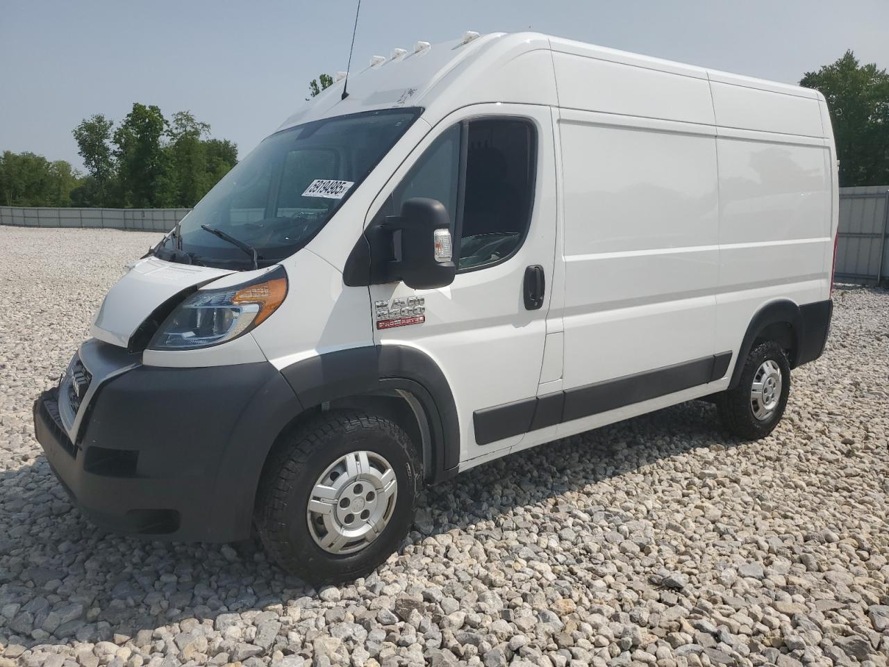2020 Ram Promaster 2500 2500 High de vânzare în Barberton, OH - Front End