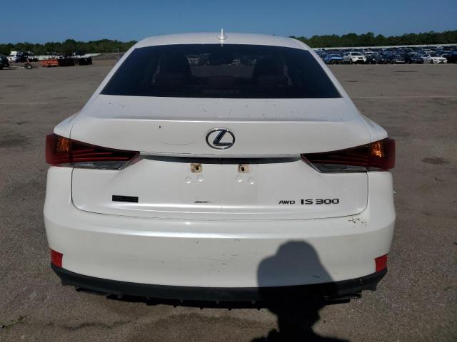  LEXUS IS 2017 Biały