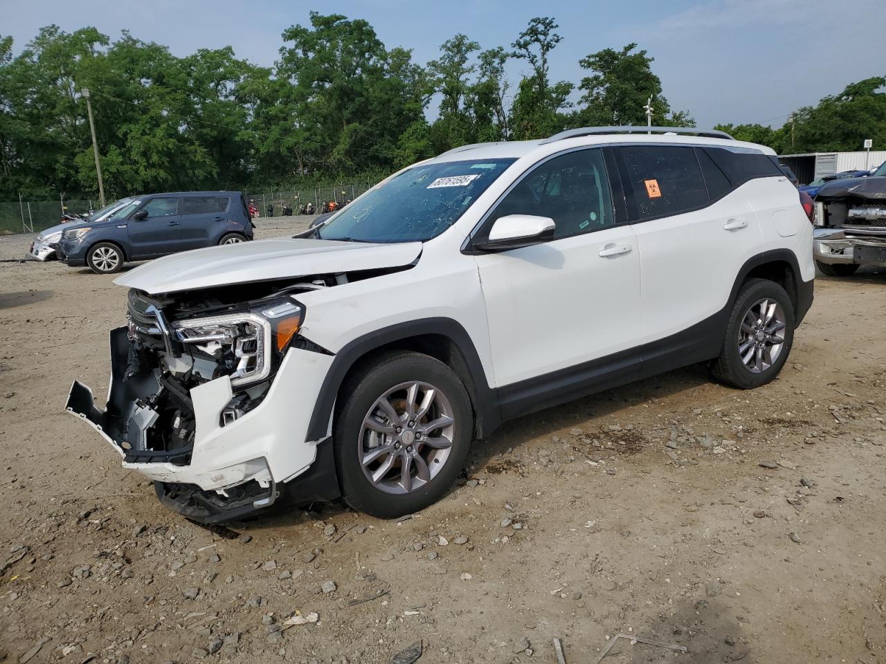 2024 Gmc Terrain Slt en Venta en Baltimore, MD - Front End