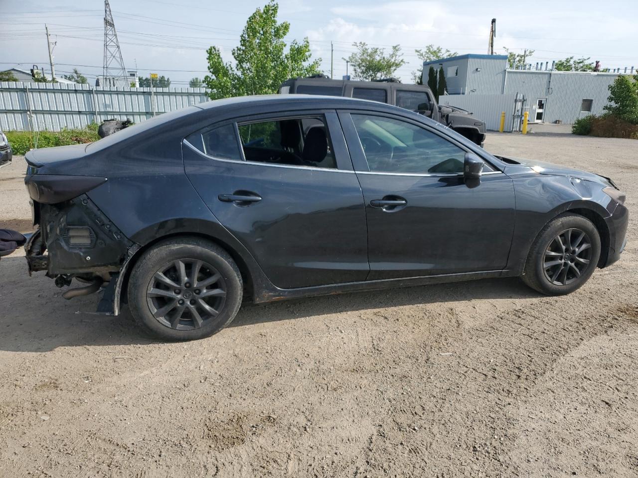 2014 Mazda 3 Touring VIN: JM1BM1V70E1152483 Lot: 61354835