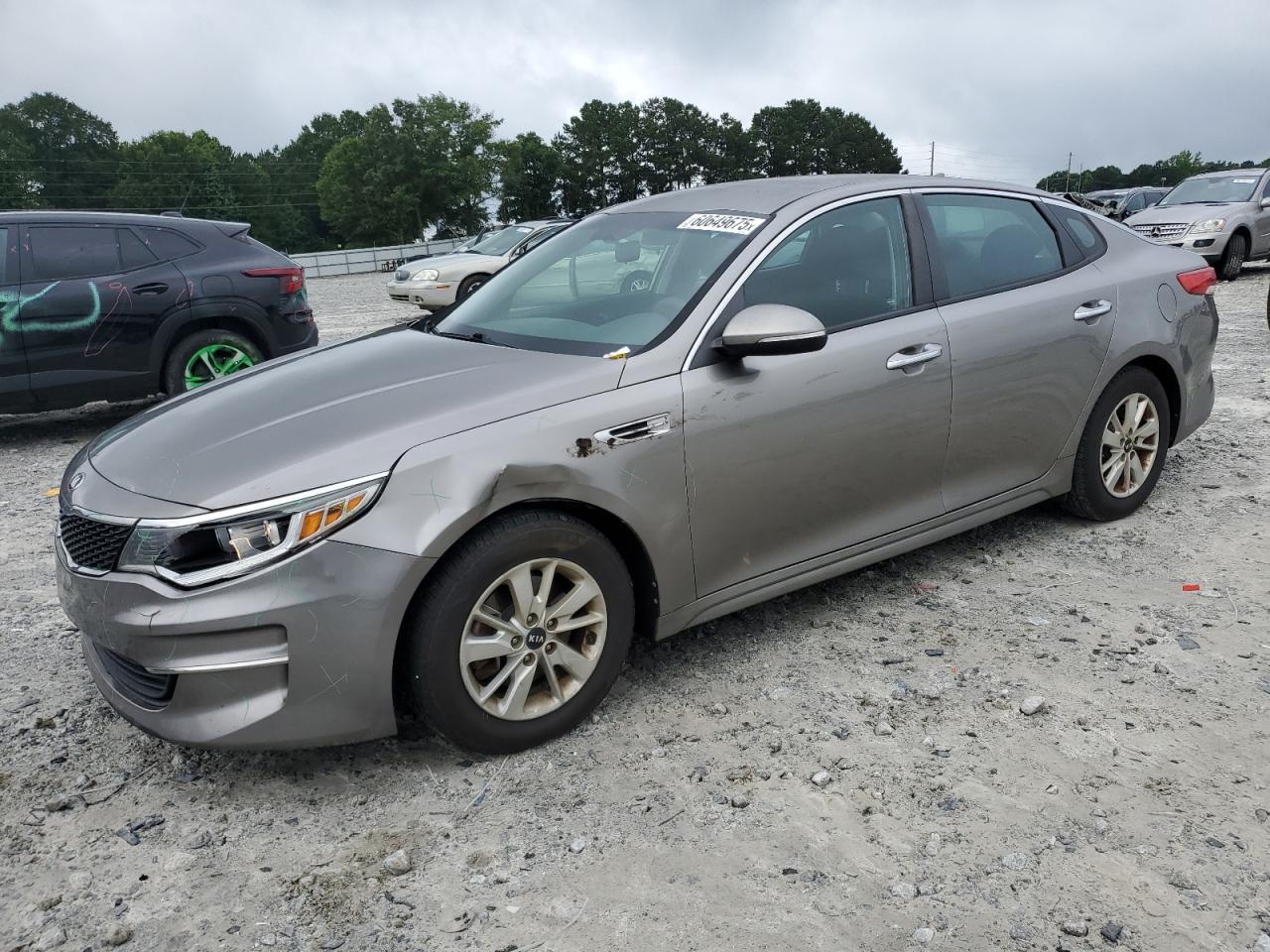 2016 Kia Optima Lx for Sale in Loganville, GA - Front End