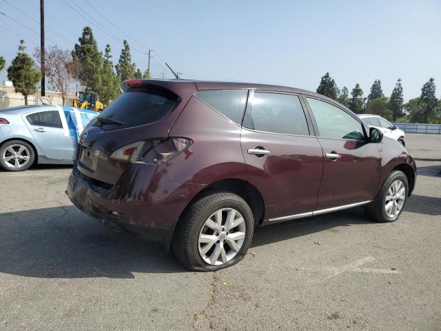  NISSAN MURANO 2014 Бургунди