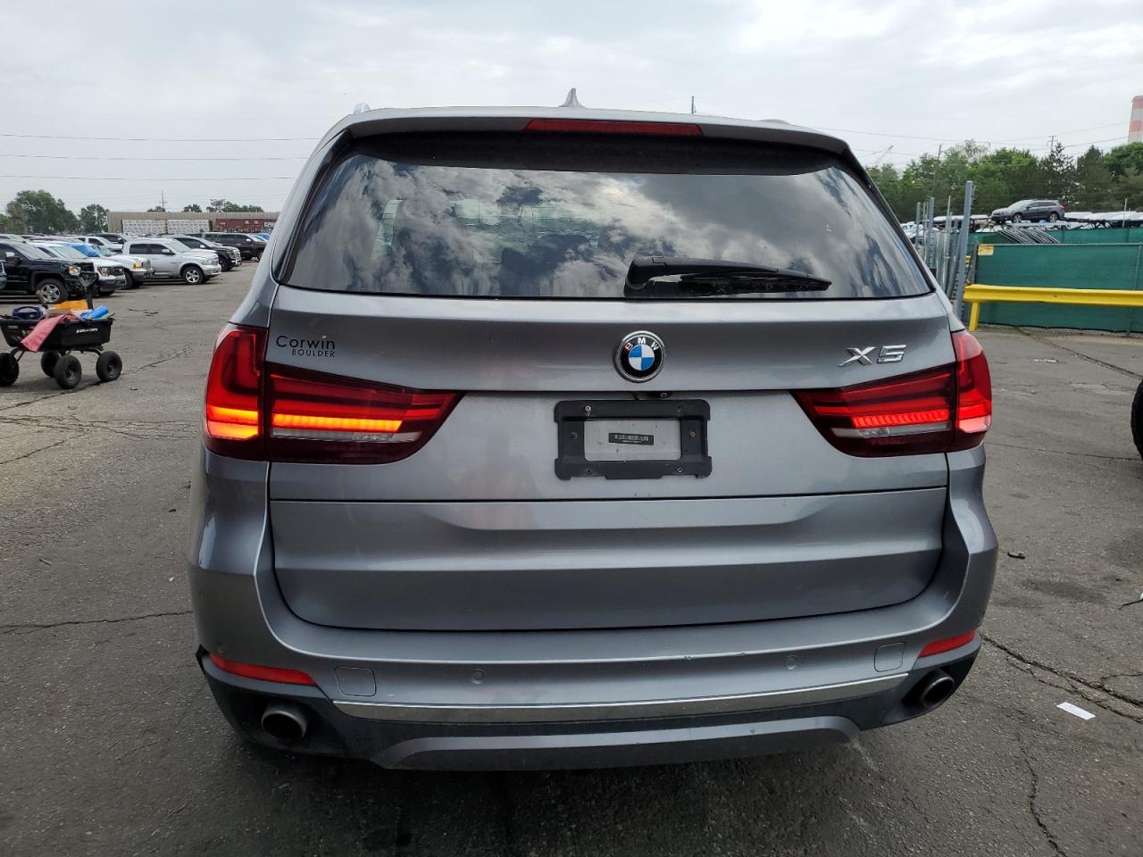 2015 BMW X5 xDrive35I VIN: 5UXKR0C5XF0K64162 Lot: 60889075