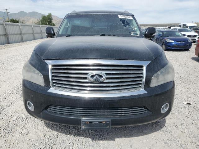 Parquets INFINITI QX56 2012 Czarny
