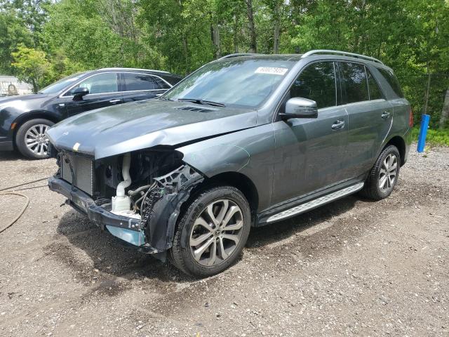 2017 MERCEDES-BENZ GLE 400 4MATIC   for sale at Copart ON - COOKSTOWN