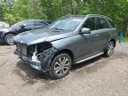 2017 MERCEDES-BENZ GLE 400 4MATIC   for sale at Copart ON - COOKSTOWN