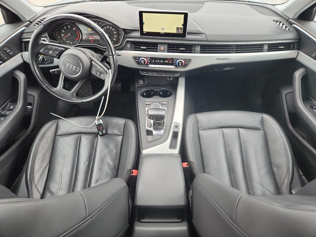 2017 Audi A4 Premium VIN: WAUANAF43HN001905 Lot: 60504485