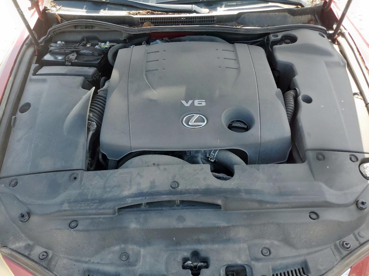 2011 Lexus Is 250 VIN: JTHCF5C24B5047235 Lot: 61681055