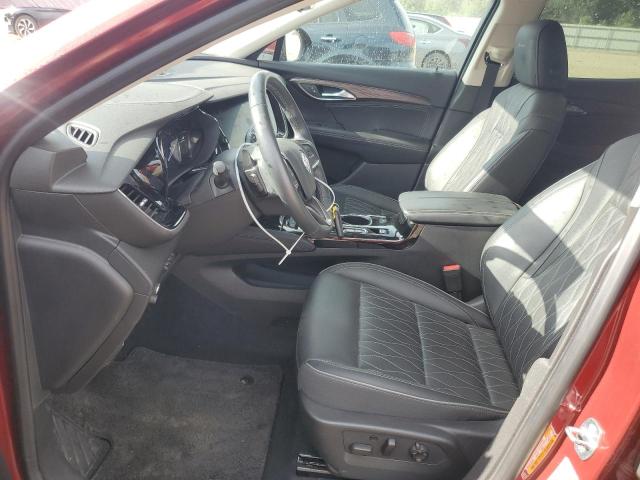  BUICK ENVISION 2021 Czerwony