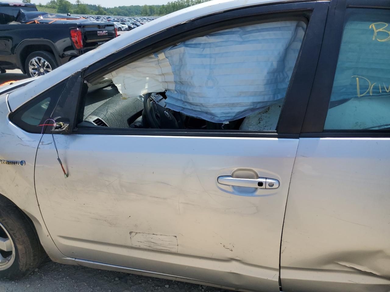 2008 Toyota Prius VIN: JTDKB20UX87809283 Lot: 60377655