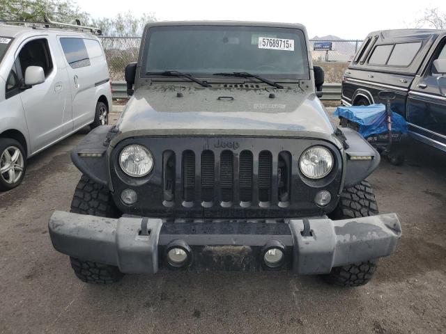 Внедорожники JEEP WRANGLER 2016 Зеленый
