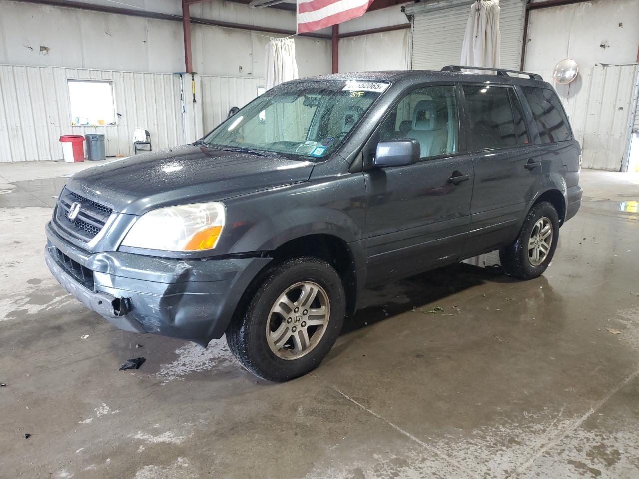 HONDA PILOT 2004 VIN 2HKYF18524H622325