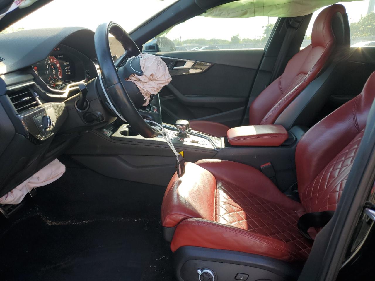 2018 Audi S4 Premium Plus VIN: WAUB4AF45JA004499 Lot: 61510335