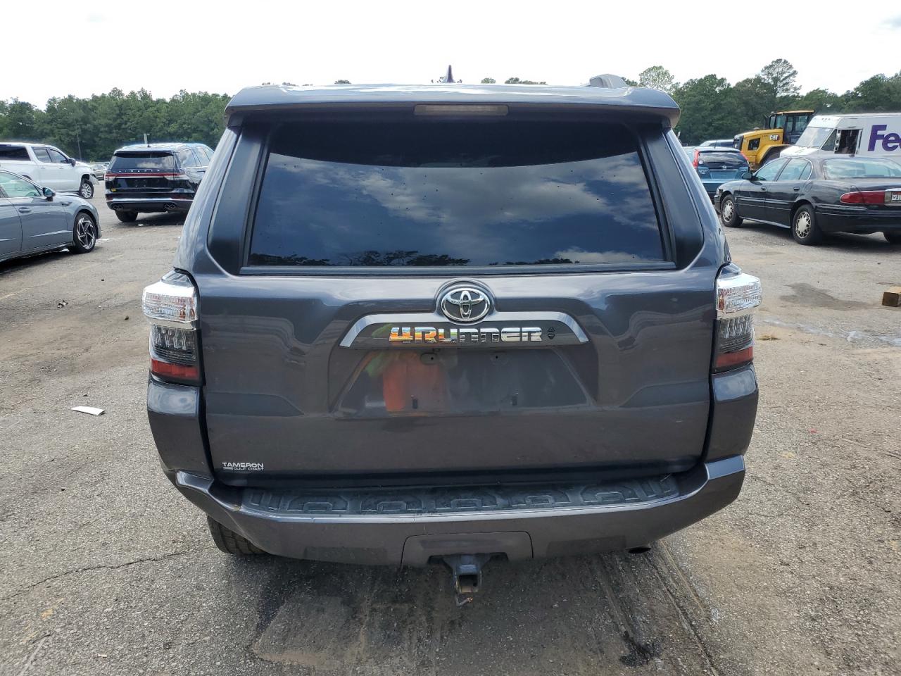 2021 Toyota 4Runner Sr5 VIN: JTEFU5JR8M5242595 Lot: 61874265