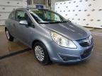2009 VAUXHALL CORSA LIFE for sale at Copart EAST KILBRIDE