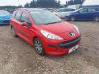 2008 PEUGEOT 207 S SW A for sale at Copart WISBECH