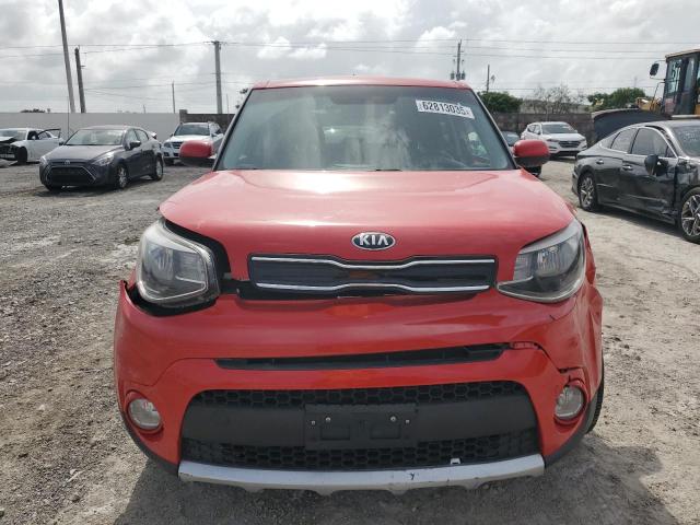  KIA SOUL 2018 Красный