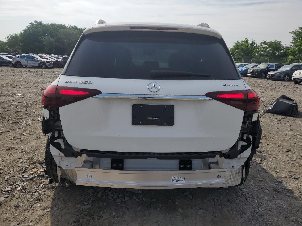 2024 Mercedes-Benz Gle 350 4Matic VIN: 4JGFB4FB1RB266600 Lot: 61901645