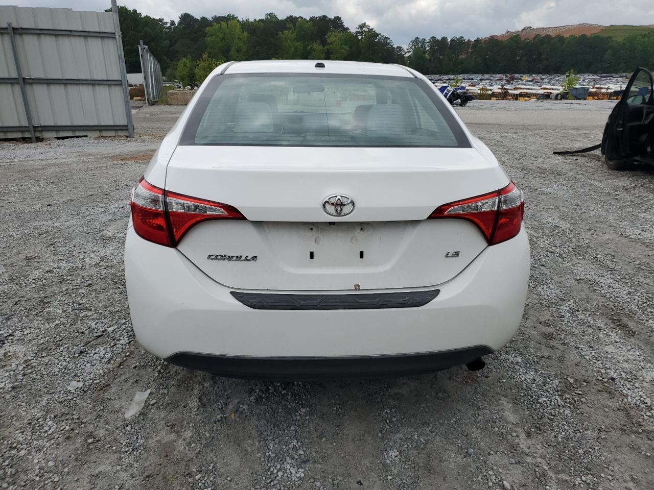 2015 Toyota Corolla L VIN: 2T1BURHE1FC263470 Lot: 57782605