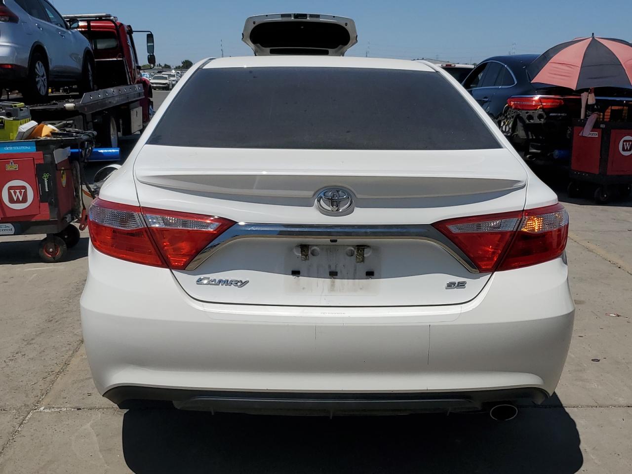 2016 Toyota Camry Le VIN: 4T1BF1FK6GU542711 Lot: 62959995