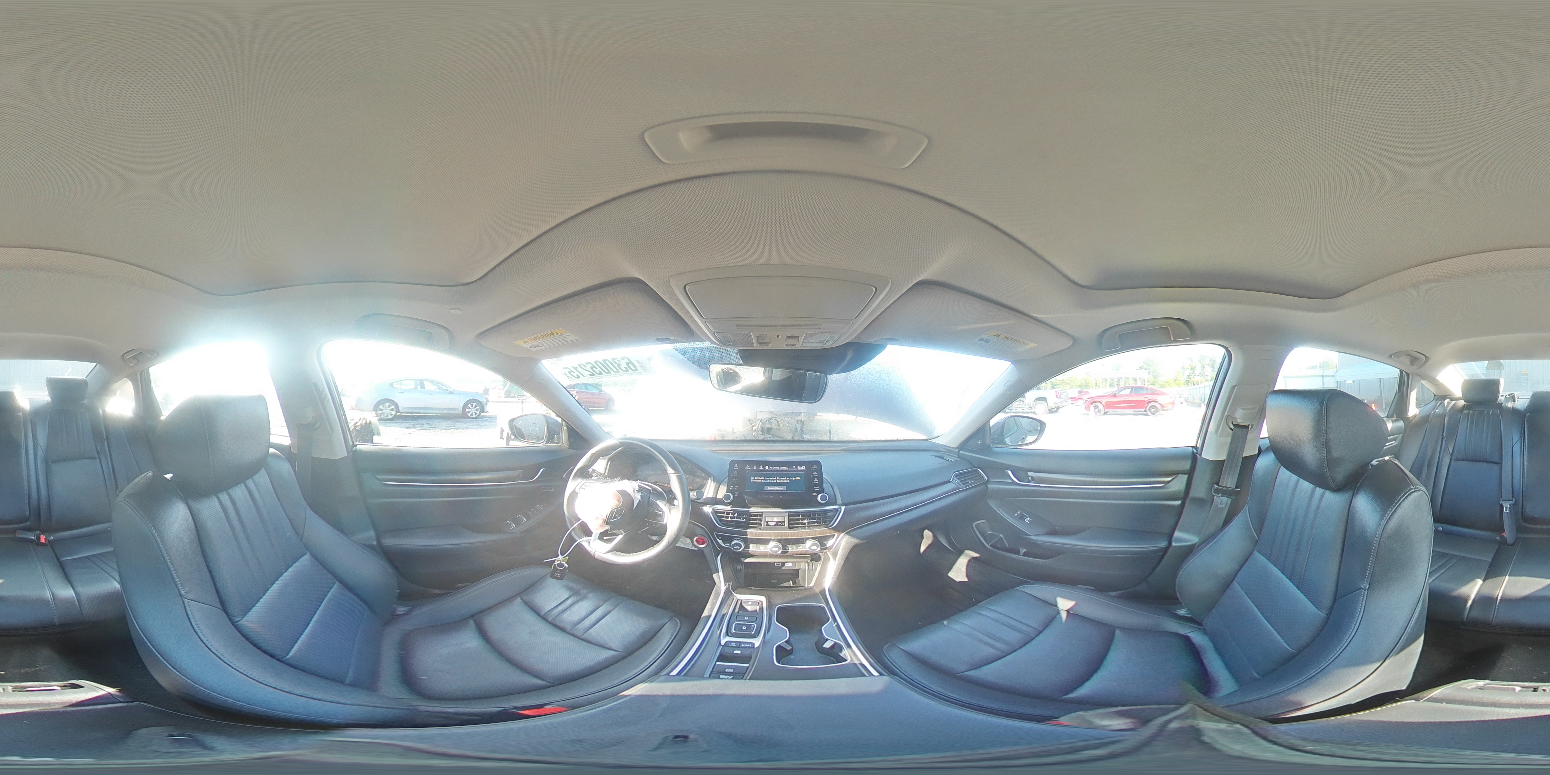 2022 Honda Accord Hybrid Exl VIN: 1HGCV3F55NA008889 Lot: 63005215