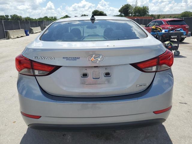  HYUNDAI ELANTRA 2016 Silver