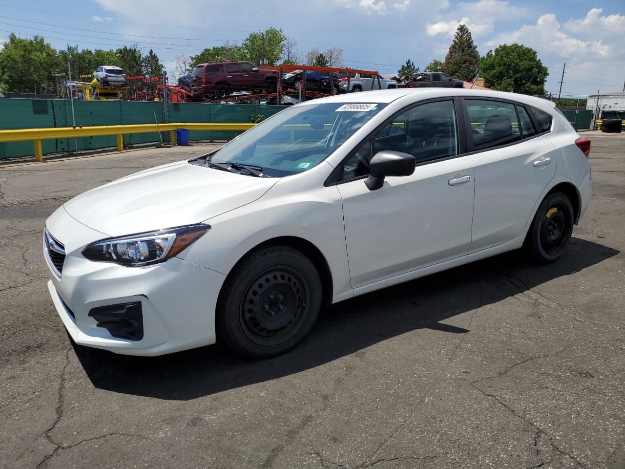 2018 Subaru Impreza zu verkaufen in Denver, CO - Hail
