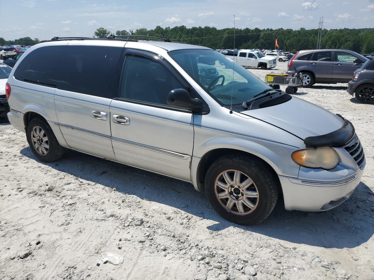 CHRYSLER MINIVAN 2005 VIN 2C4GP54L15R399381 zdjęcie 4
