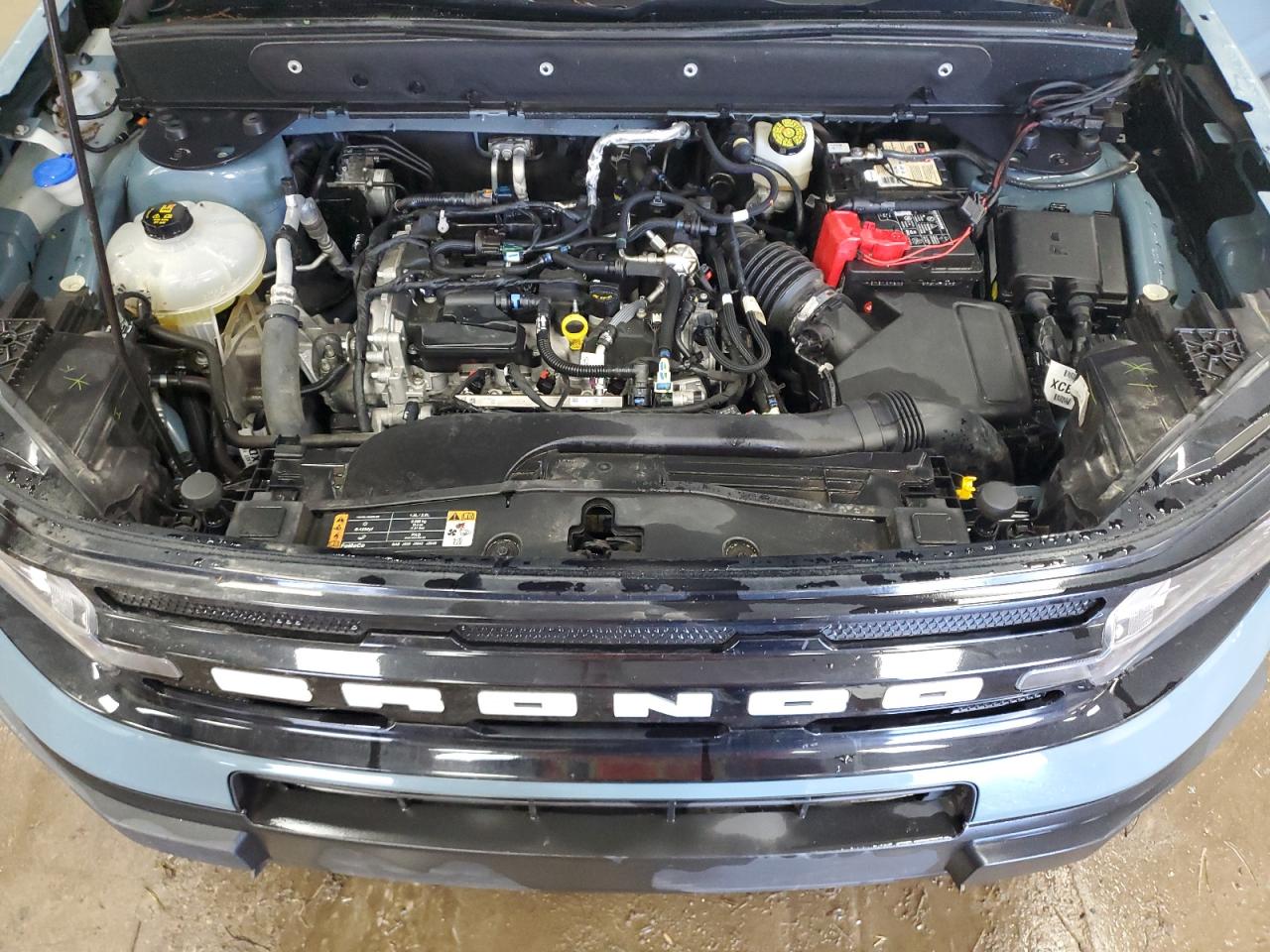 2021 Ford Bronco Sport Outer Banks VIN: 3FMCR9C69MRB27077 Lot: 62323025
