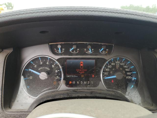 2012 FORD F150 SUPERCREW
