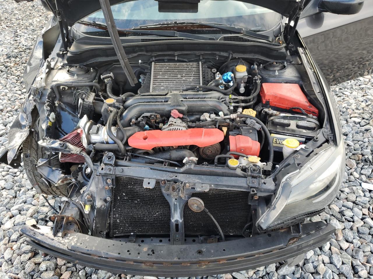 2009 Subaru Impreza 2.5 Gt VIN: JF1GE746X9H518970 Lot: 61331155