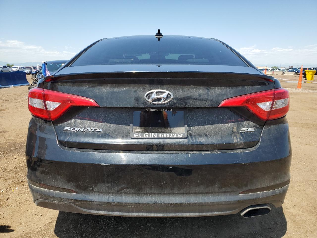 HYUNDAI SONATA 2016 VIN 5NPE24AF5GH308336 фото 6