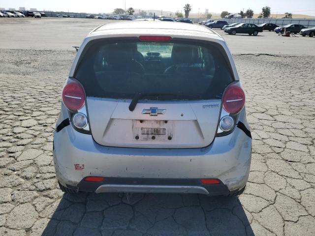  CHEVROLET SPARK 2014 Srebrny
