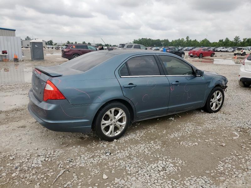  FORD FUSION 2012 Teal