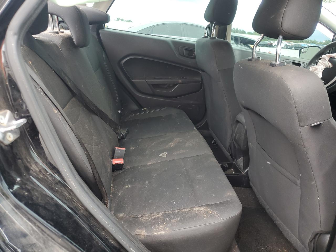 2019 Ford Fiesta Se VIN: 3FADP4BJ4KM139452 Lot: 59649295