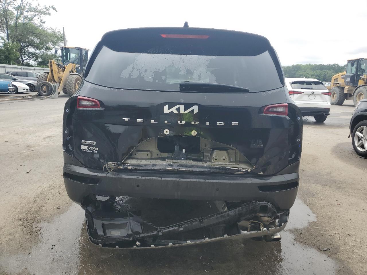 2022 Kia Telluride S VIN: 5XYP6DHC4NG219984 Lot: 60916715