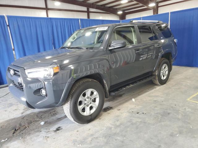  TOYOTA 4RUNNER 2024 Srebrny