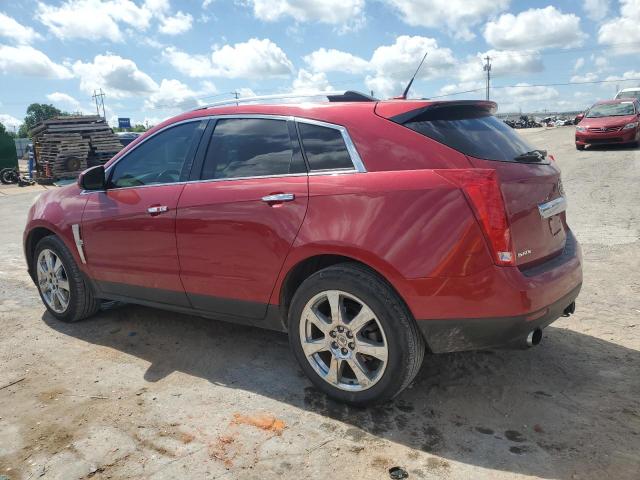 Паркетники CADILLAC SRX 2012 Красный