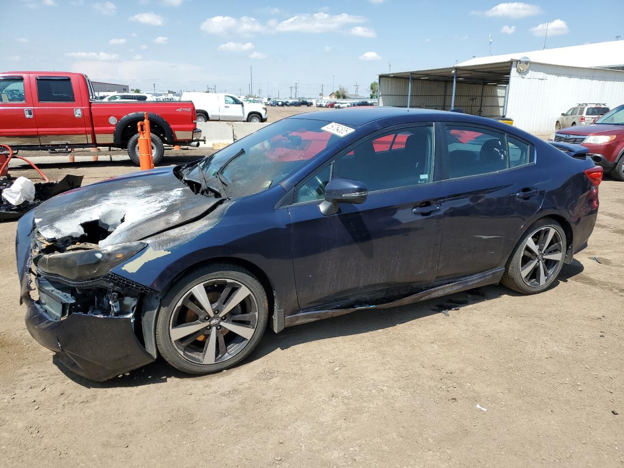 2019 Subaru Impreza Sport zu verkaufen in Brighton, CO - Burn - Engine