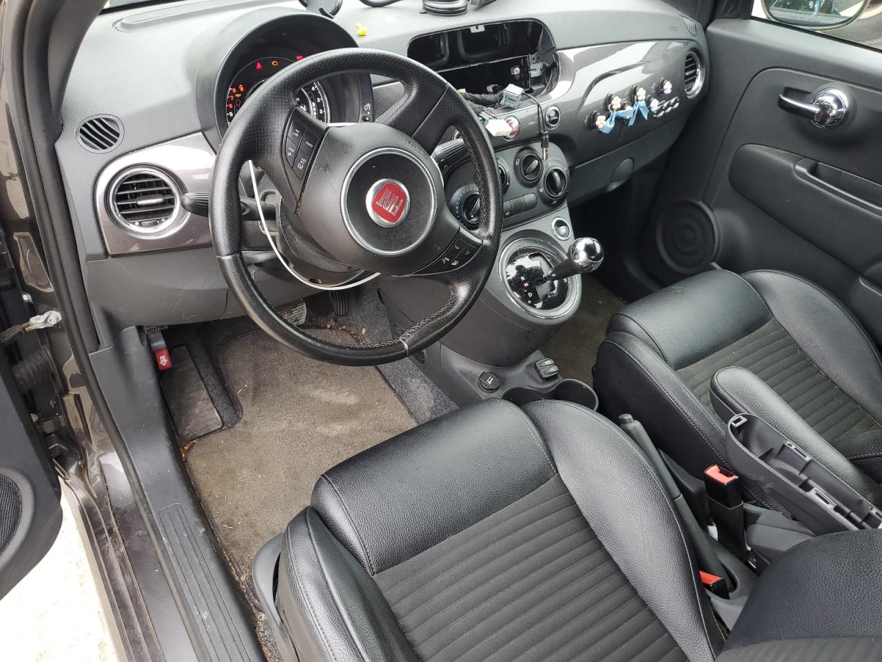 2015 Fiat 500 Sport VIN: 3C3CFFBR0FT755871 Lot: 62342105
