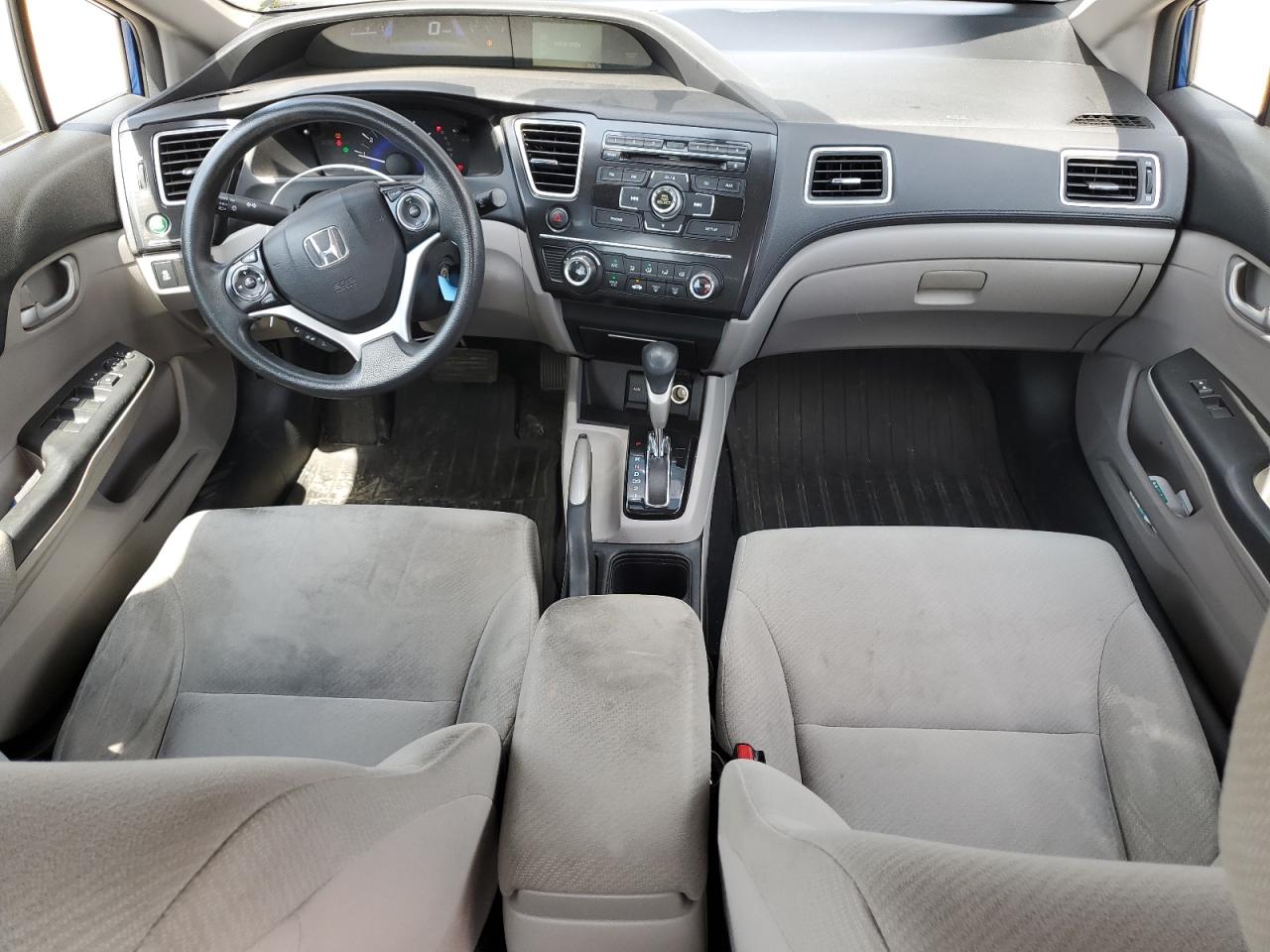 2013 Honda Civic Lx VIN: 19XFB2F59DE015550 Lot: 61295065