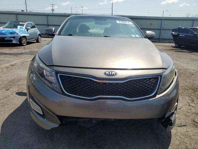 Sedans KIA OPTIMA 2015 Gray