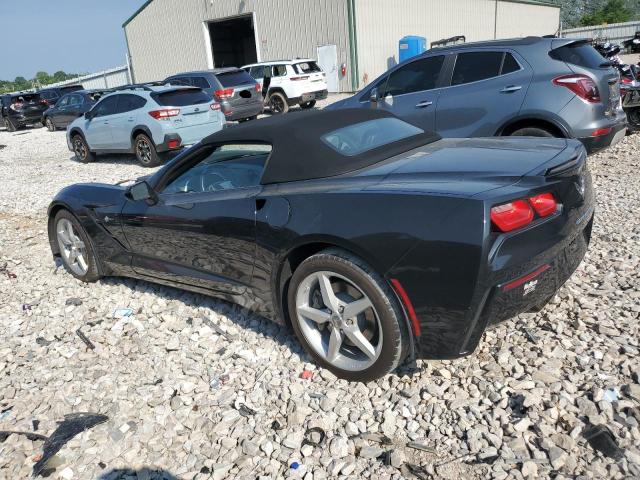 Cabriolets CHEVROLET CORVETTE 2015 Czarny