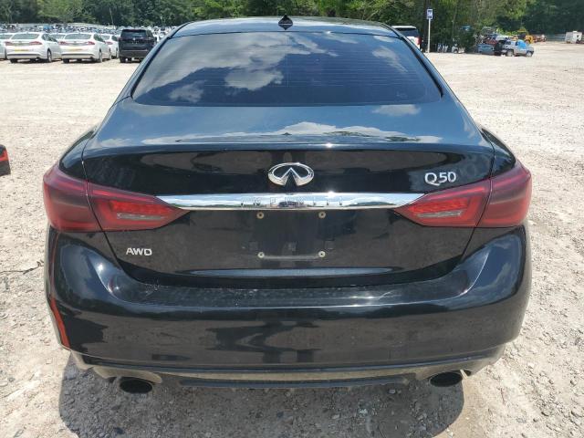  INFINITI Q50 2018 Black