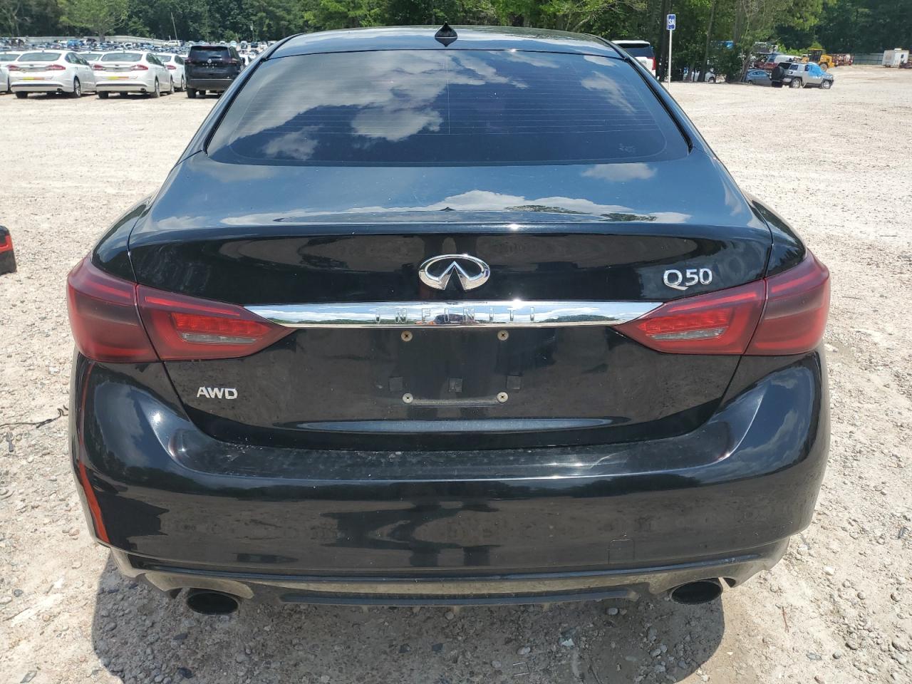2018 Infiniti Q50 Luxe VIN: JN1EV7AR3JM431586 Lot: 62920255