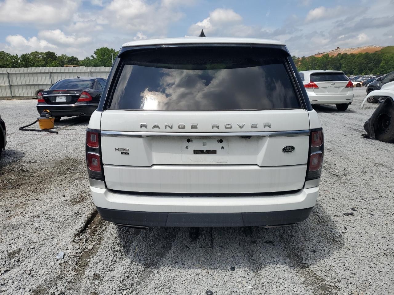 2022 Land Rover Range Rover Hse Westminster Edition VIN: SALGS2RU0NA466211 Lot: 60140585