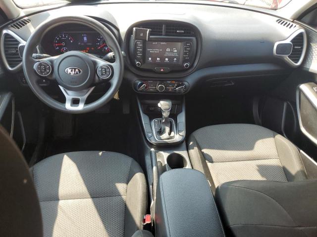  KIA SOUL 2020 Red