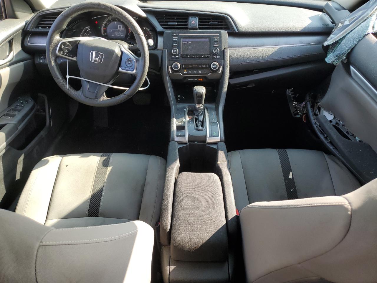 2018 Honda Civic Lx VIN: 19XFC2F50JE040698 Lot: 62929305