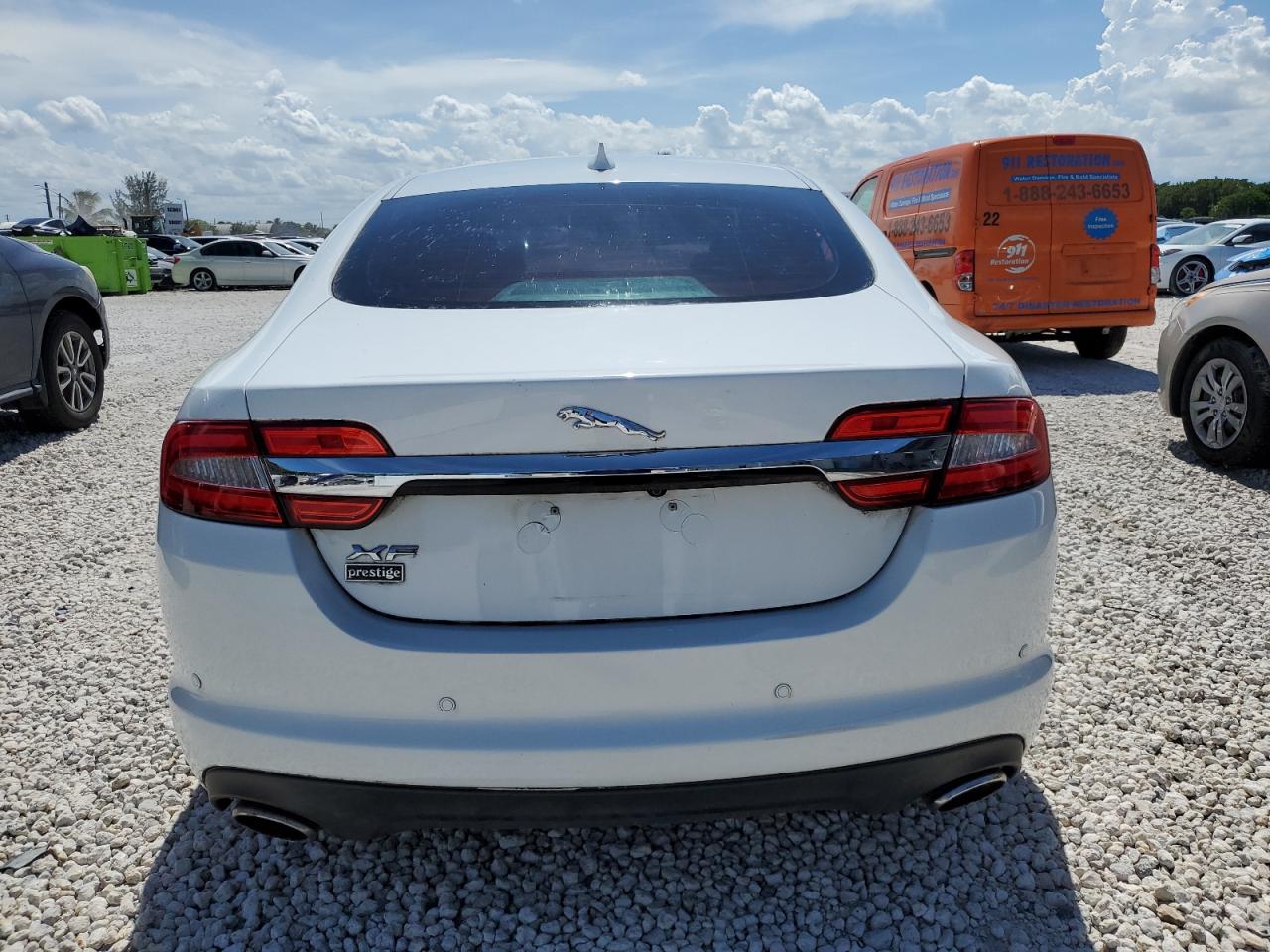 2013 Jaguar Xf VIN: SAJWA0ES3DPS98348 Lot: 61440235